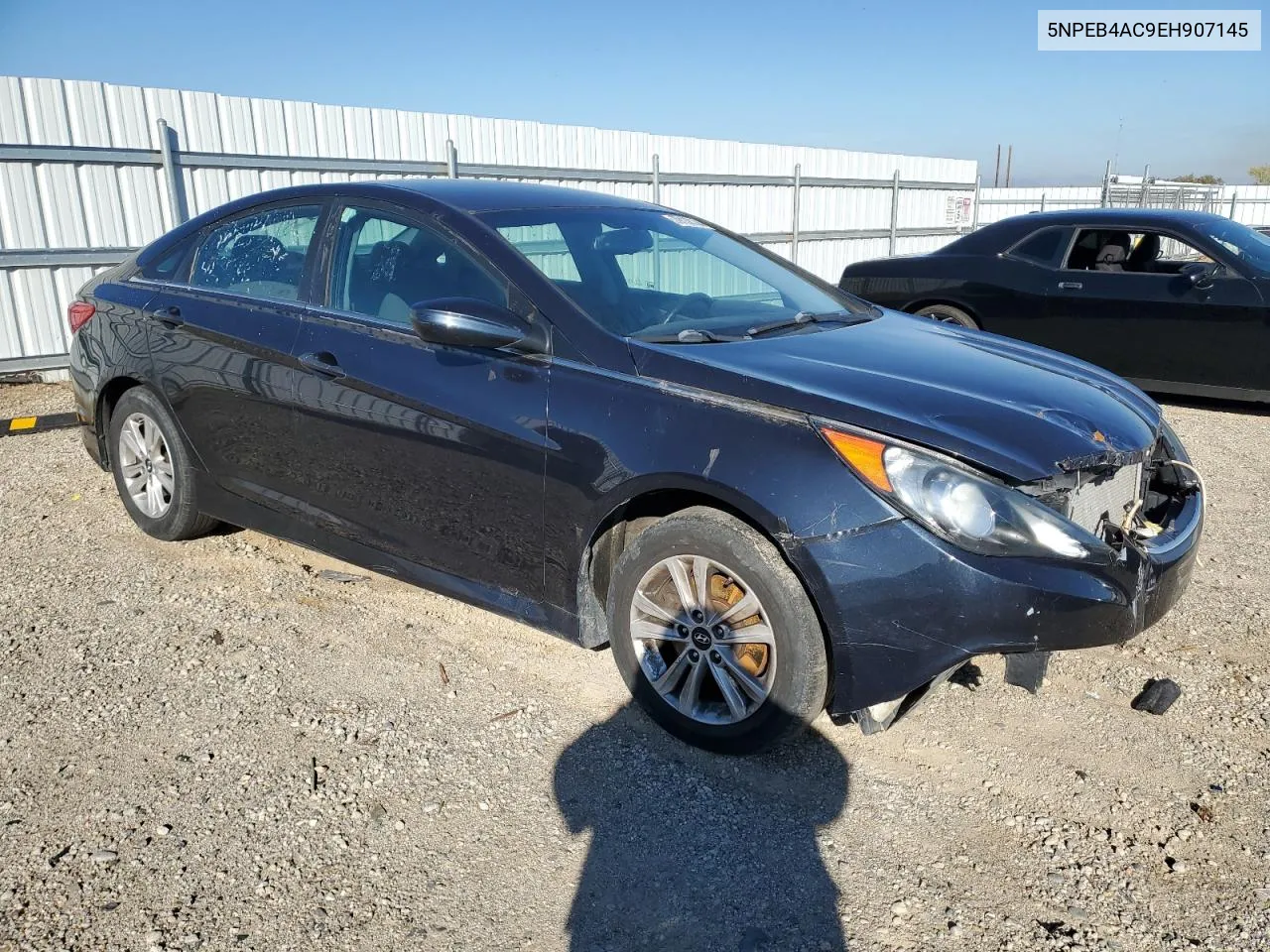 2014 Hyundai Sonata Gls VIN: 5NPEB4AC9EH907145 Lot: 79138144