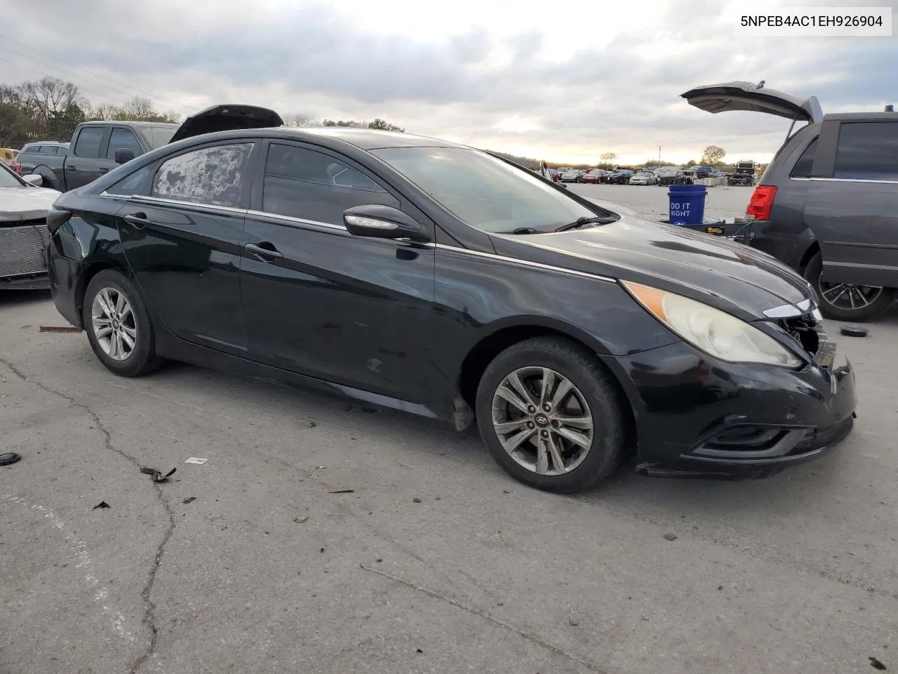 2014 Hyundai Sonata Gls VIN: 5NPEB4AC1EH926904 Lot: 79279764