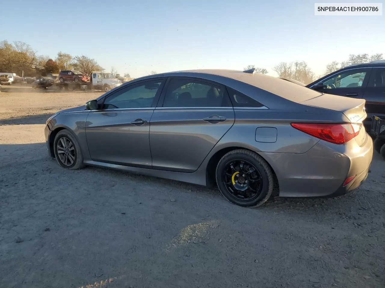 2014 Hyundai Sonata Gls VIN: 5NPEB4AC1EH900786 Lot: 79635644