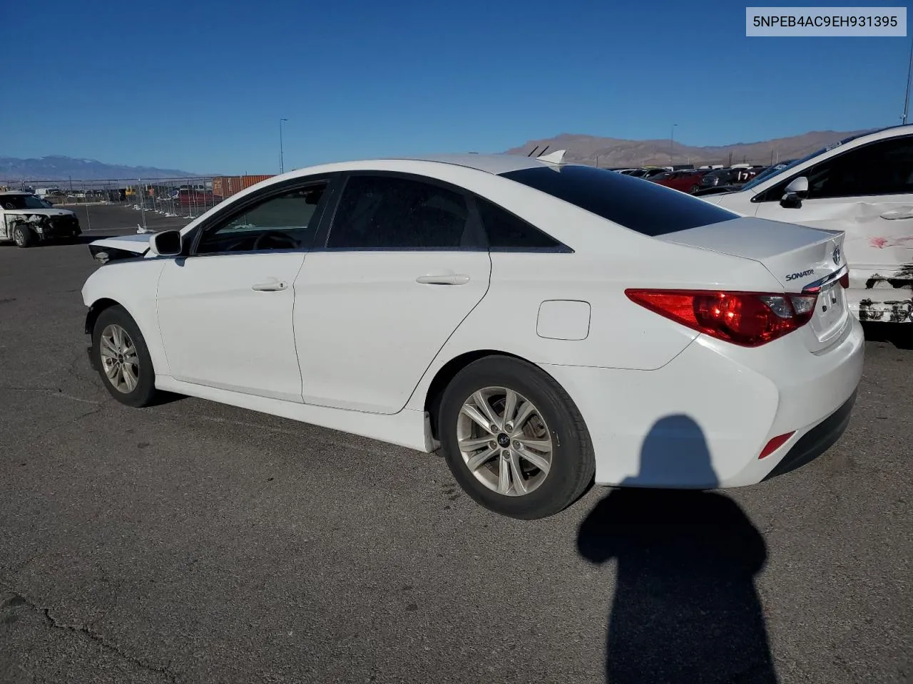 2014 Hyundai Sonata Gls VIN: 5NPEB4AC9EH931395 Lot: 79743494