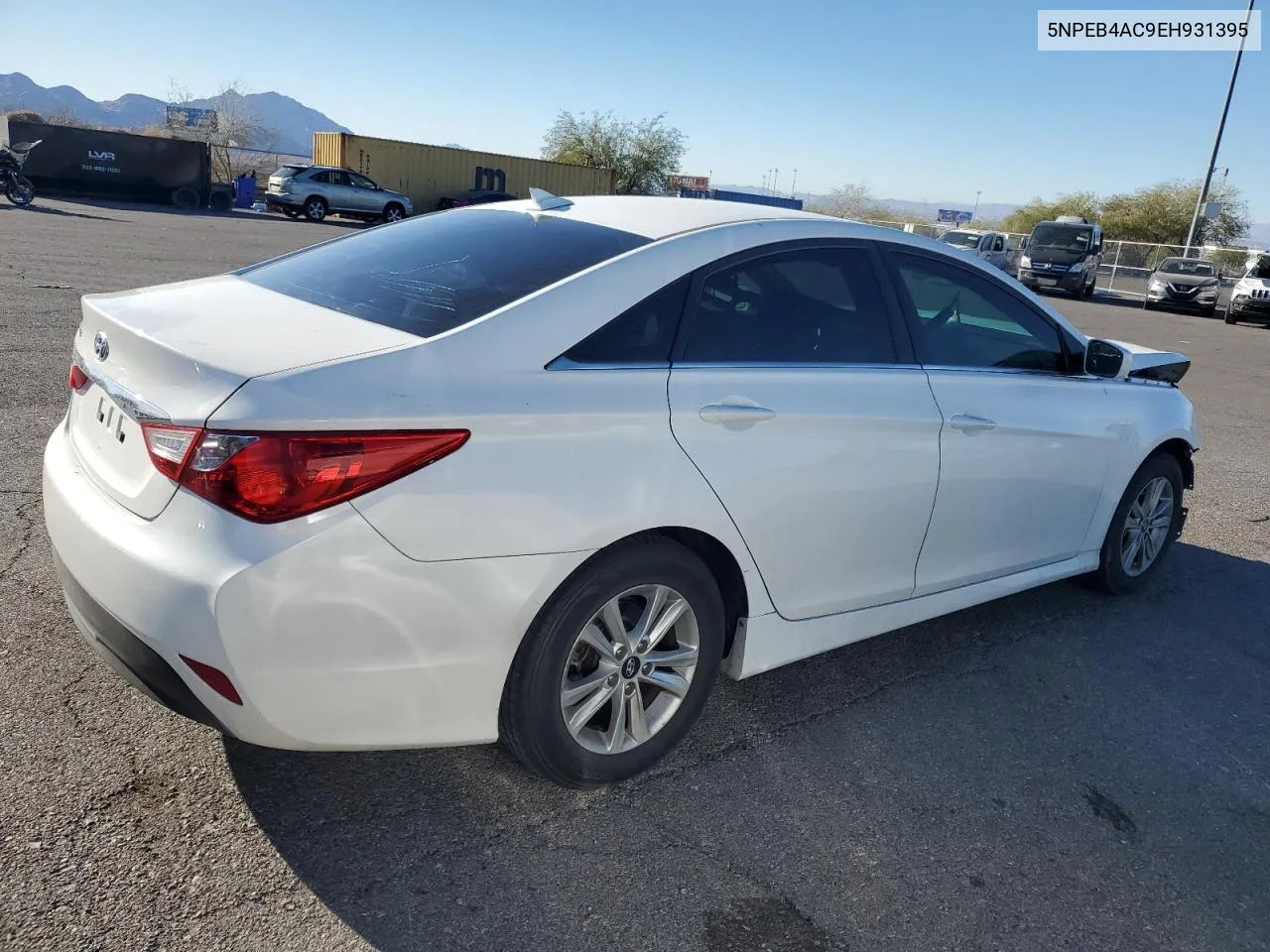 2014 Hyundai Sonata Gls VIN: 5NPEB4AC9EH931395 Lot: 79743494