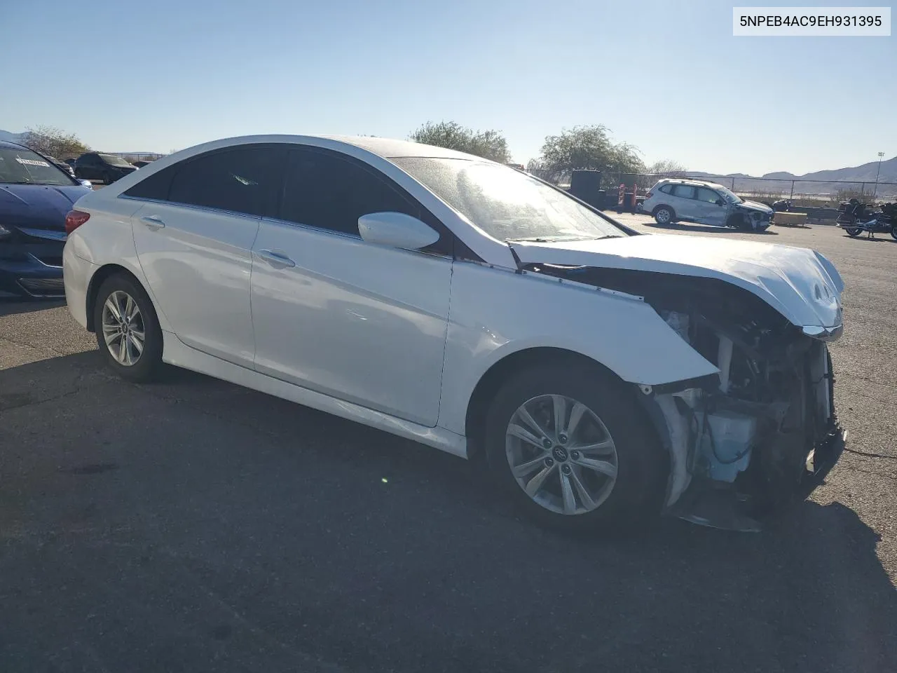 2014 Hyundai Sonata Gls VIN: 5NPEB4AC9EH931395 Lot: 79743494