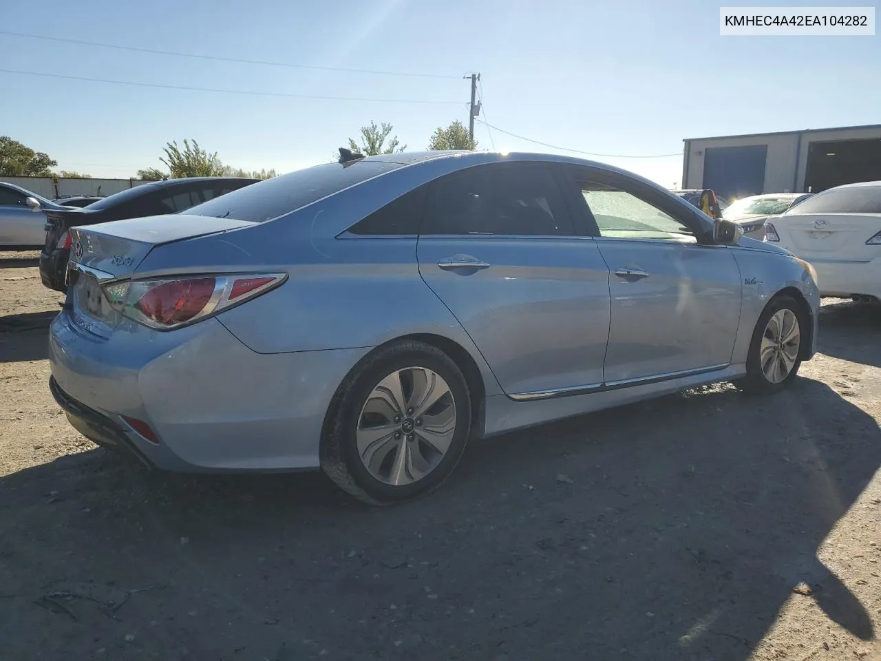 2014 Hyundai Sonata Hybrid VIN: KMHEC4A42EA104282 Lot: 79748154