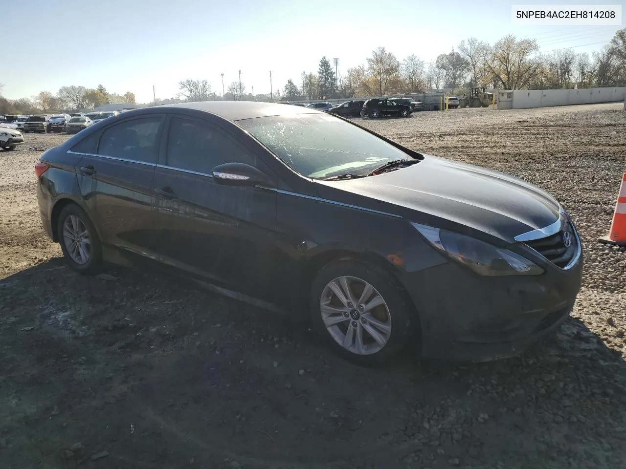 2014 Hyundai Sonata Gls VIN: 5NPEB4AC2EH814208 Lot: 79903714