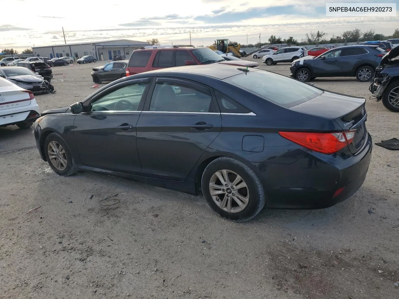 2014 Hyundai Sonata Gls VIN: 5NPEB4AC6EH920273 Lot: 79920213