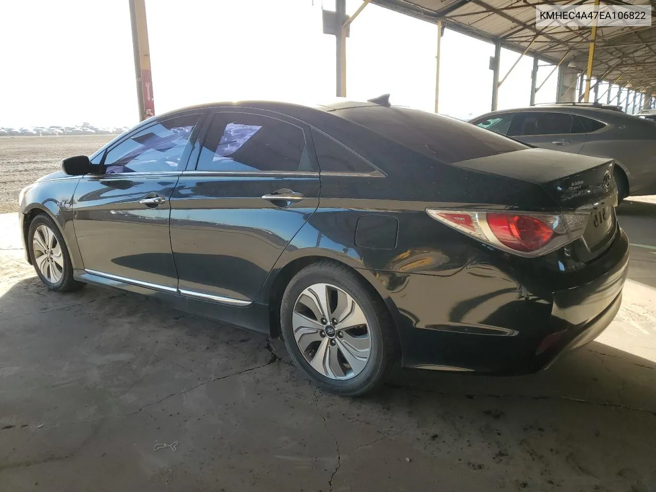 2014 Hyundai Sonata Hybrid VIN: KMHEC4A47EA106822 Lot: 80370024