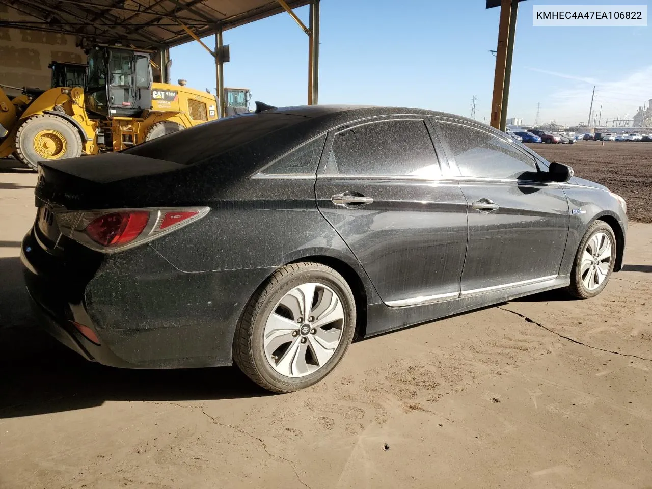 2014 Hyundai Sonata Hybrid VIN: KMHEC4A47EA106822 Lot: 80370024