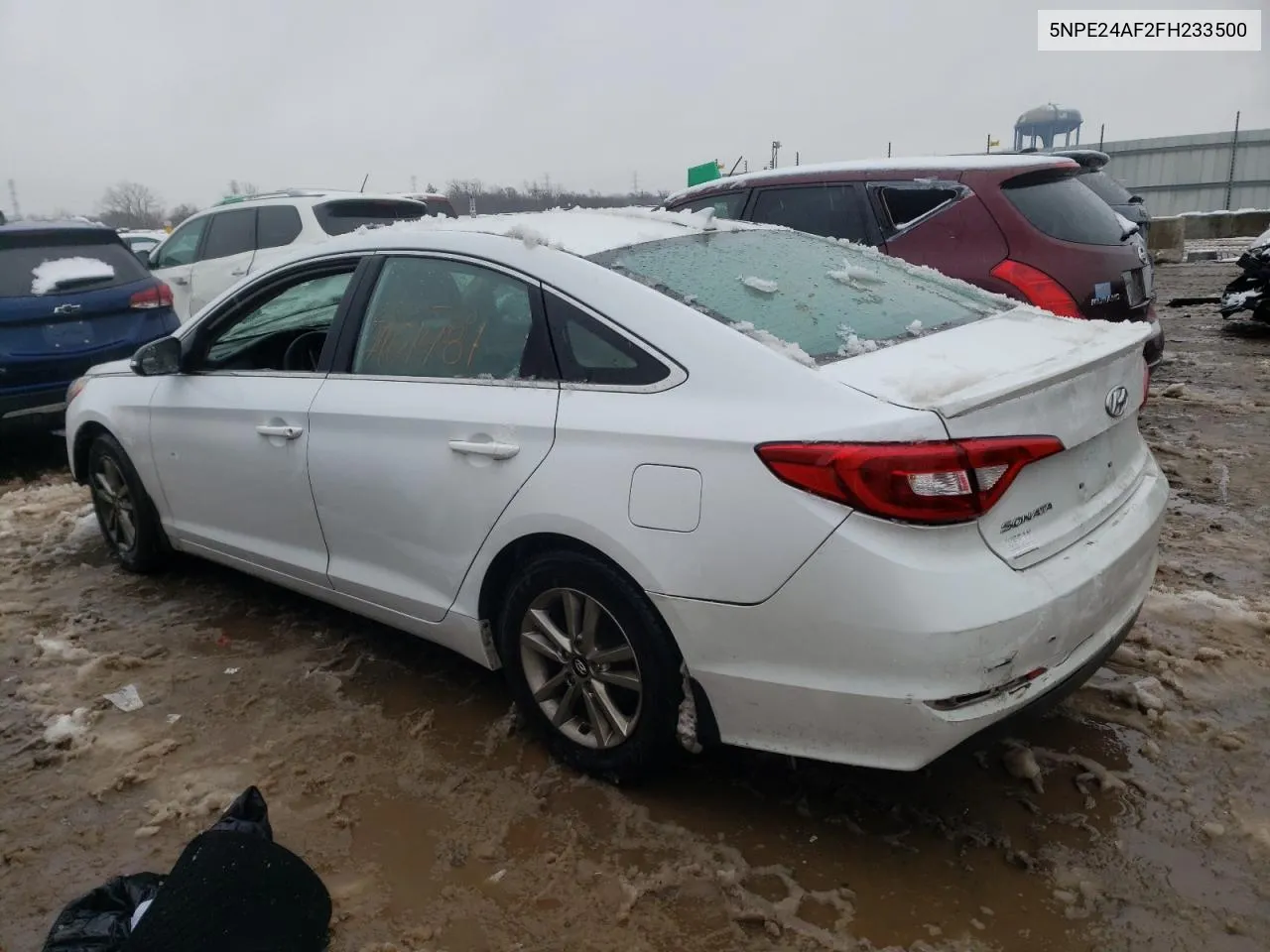 5NPE24AF2FH233500 2015 Hyundai Sonata Se