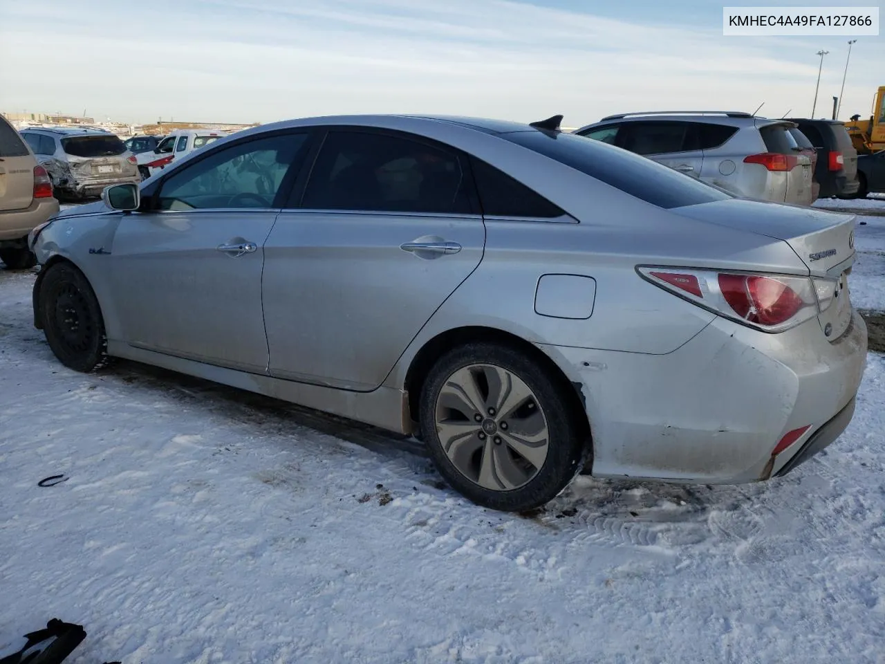 2015 Hyundai Sonata Hybrid VIN: KMHEC4A49FA127866 Lot: 38093703