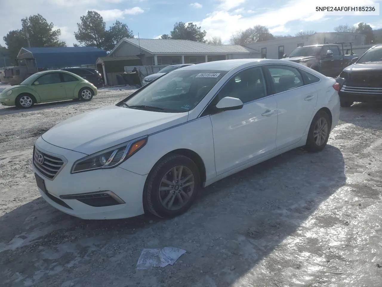 2015 Hyundai Sonata Se VIN: 5NPE24AF0FH185236 Lot: 39319734