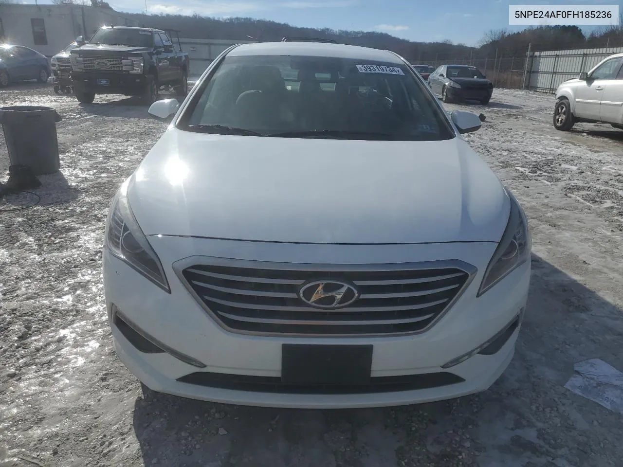 2015 Hyundai Sonata Se VIN: 5NPE24AF0FH185236 Lot: 39319734