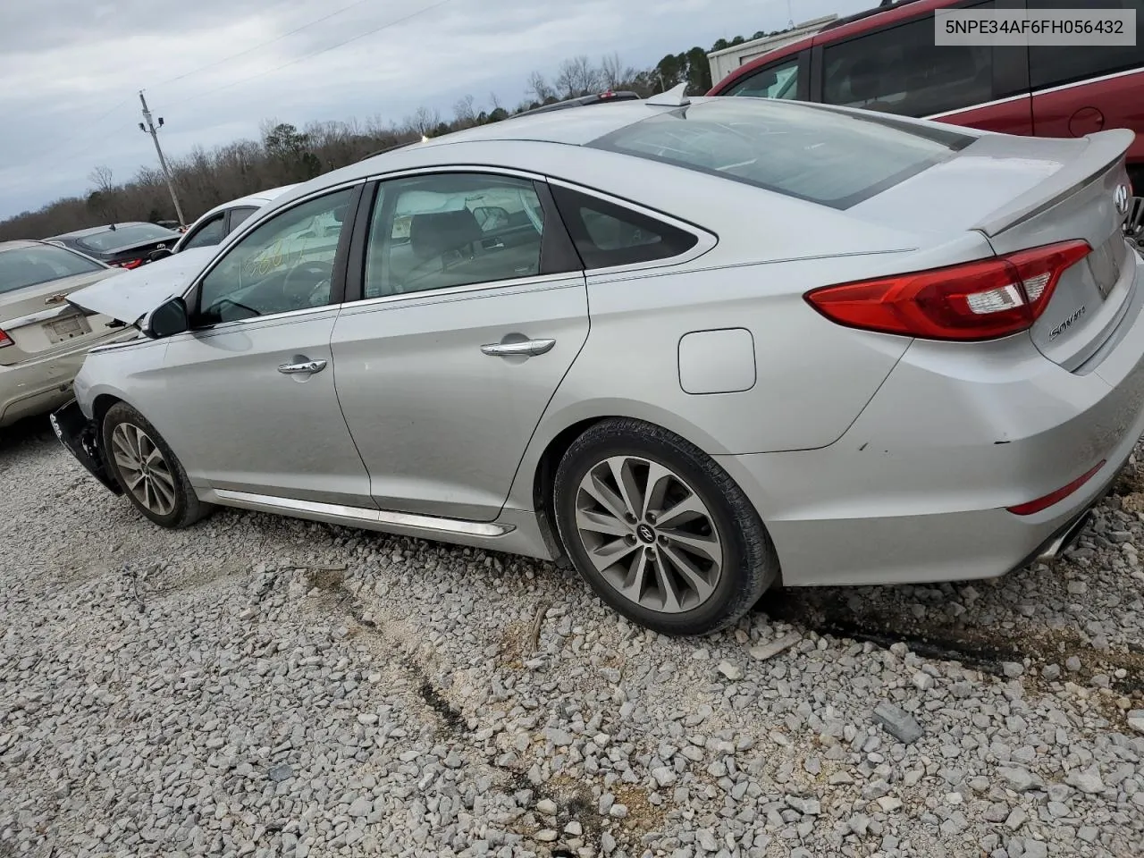 2015 Hyundai Sonata Sport VIN: 5NPE34AF6FH056432 Lot: 39538803