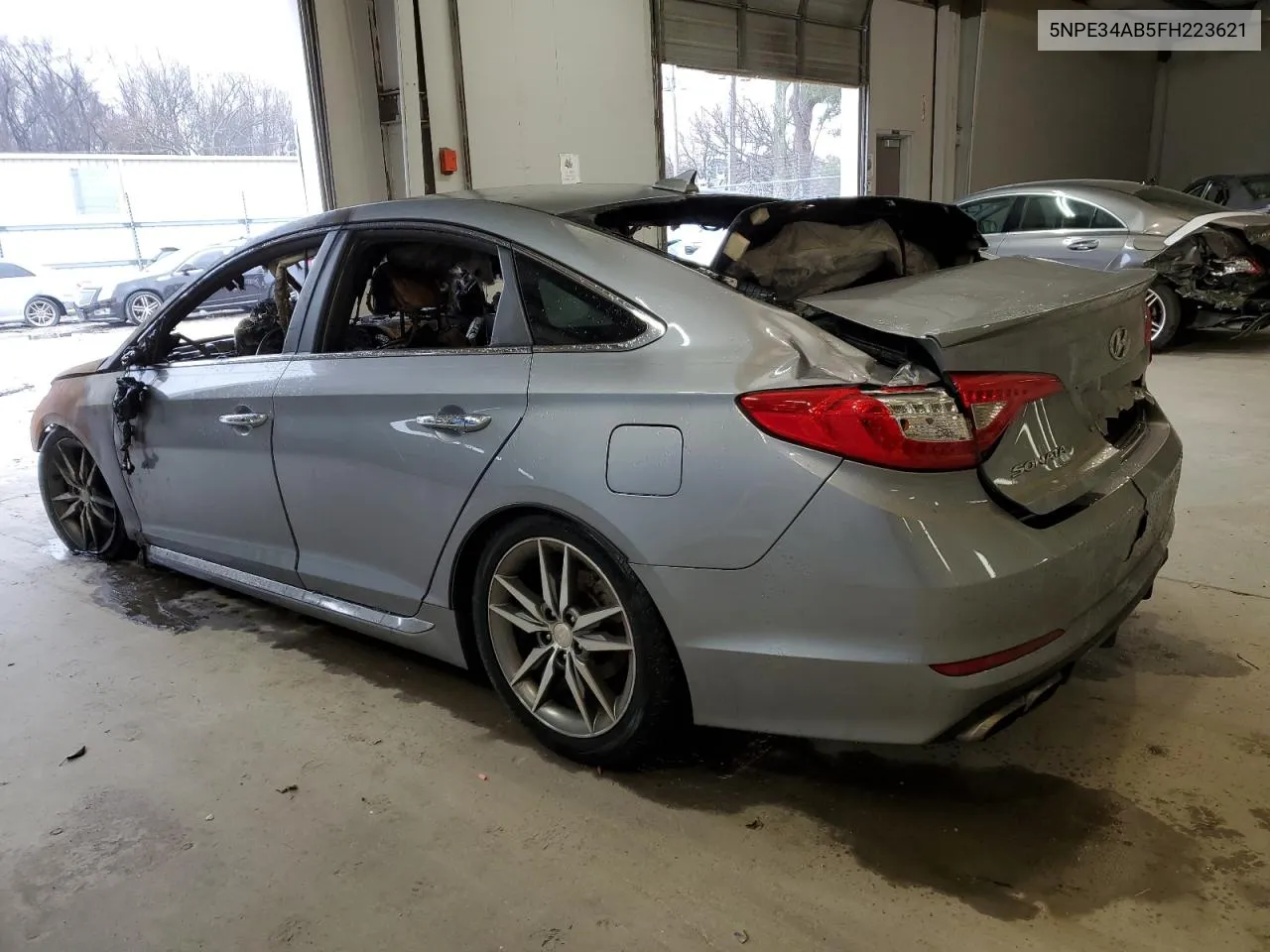 2015 Hyundai Sonata Sport VIN: 5NPE34AB5FH223621 Lot: 43475854