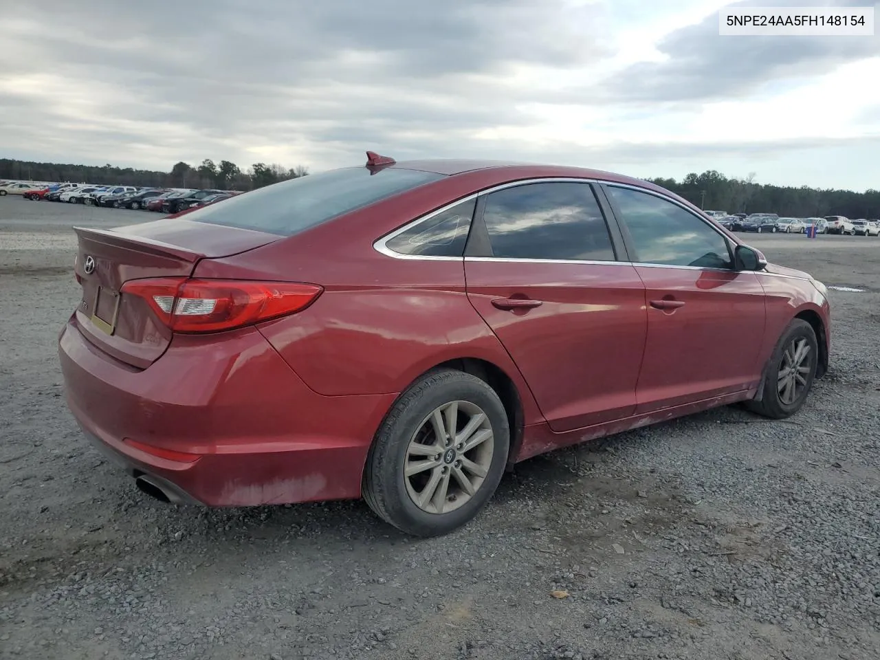 5NPE24AA5FH148154 2015 Hyundai Sonata Eco