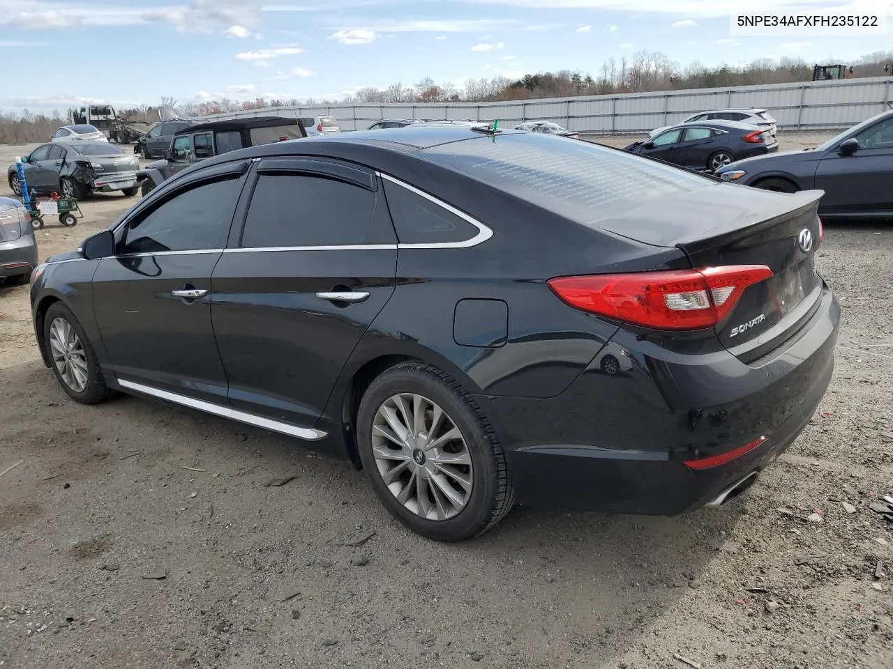 5NPE34AFXFH235122 2015 Hyundai Sonata Sport