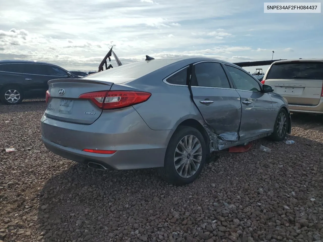 2015 Hyundai Sonata Sport VIN: 5NPE34AF2FH084437 Lot: 48323924