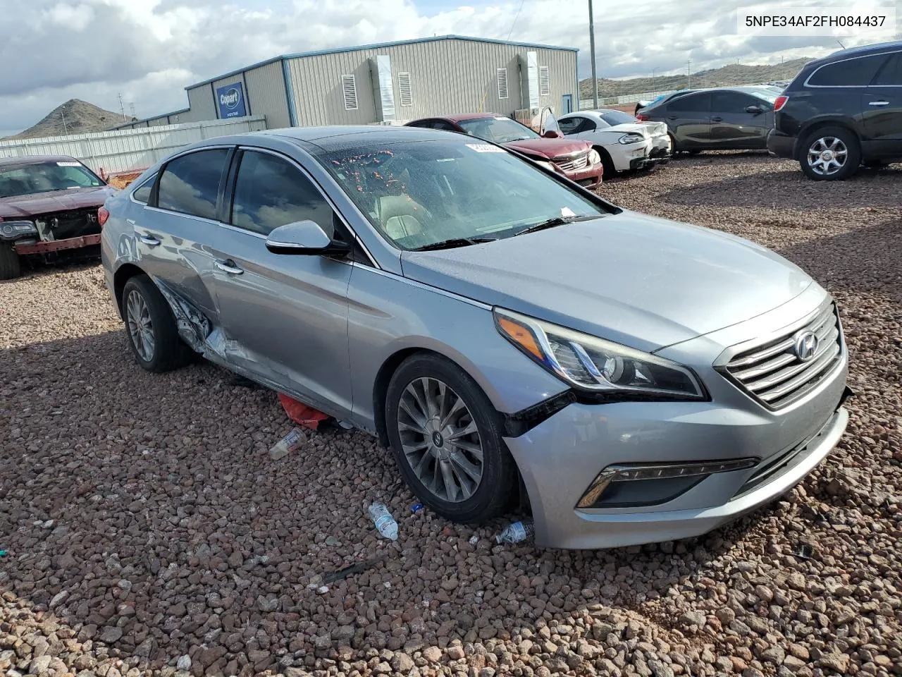 2015 Hyundai Sonata Sport VIN: 5NPE34AF2FH084437 Lot: 48323924