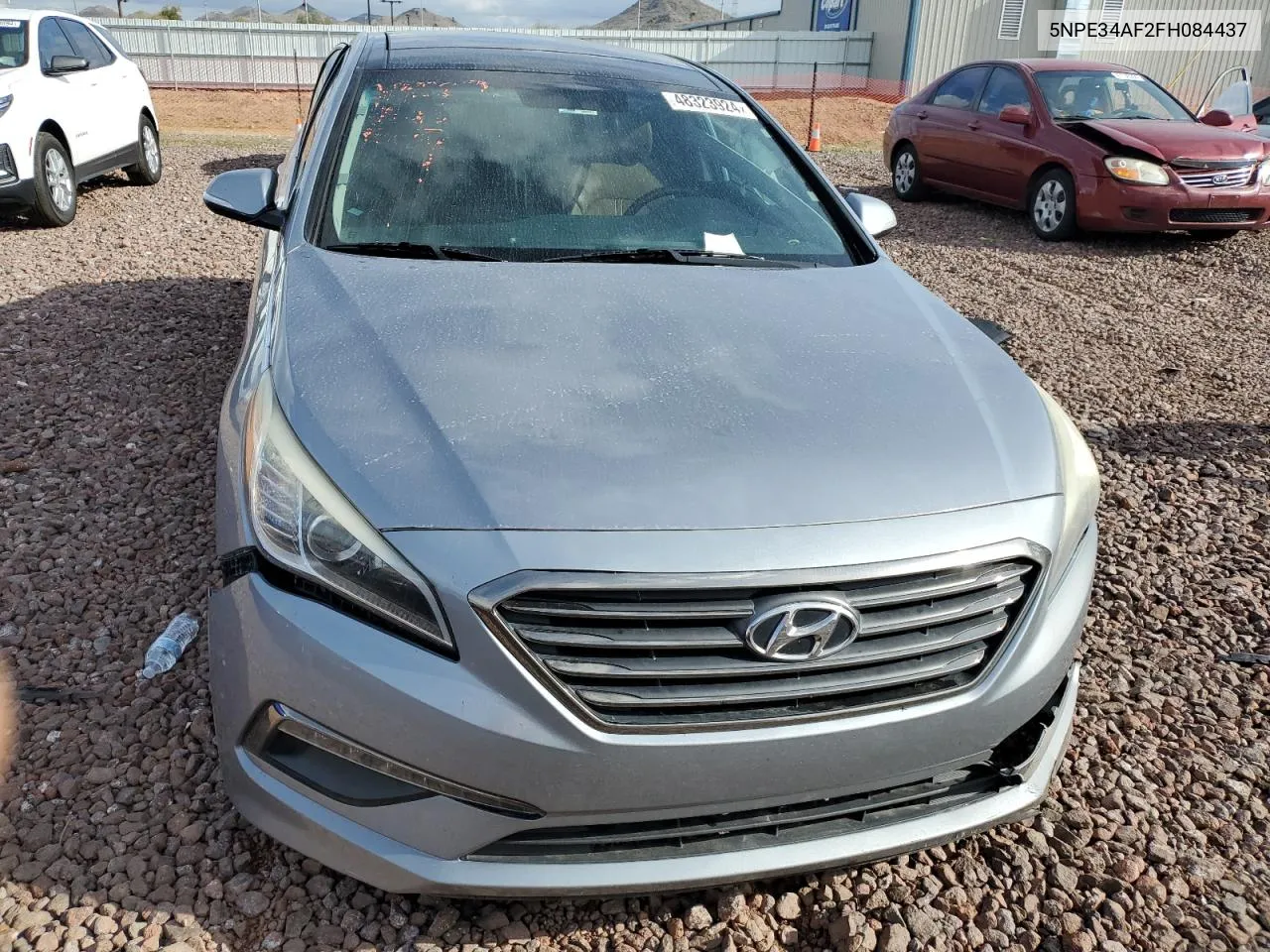 5NPE34AF2FH084437 2015 Hyundai Sonata Sport