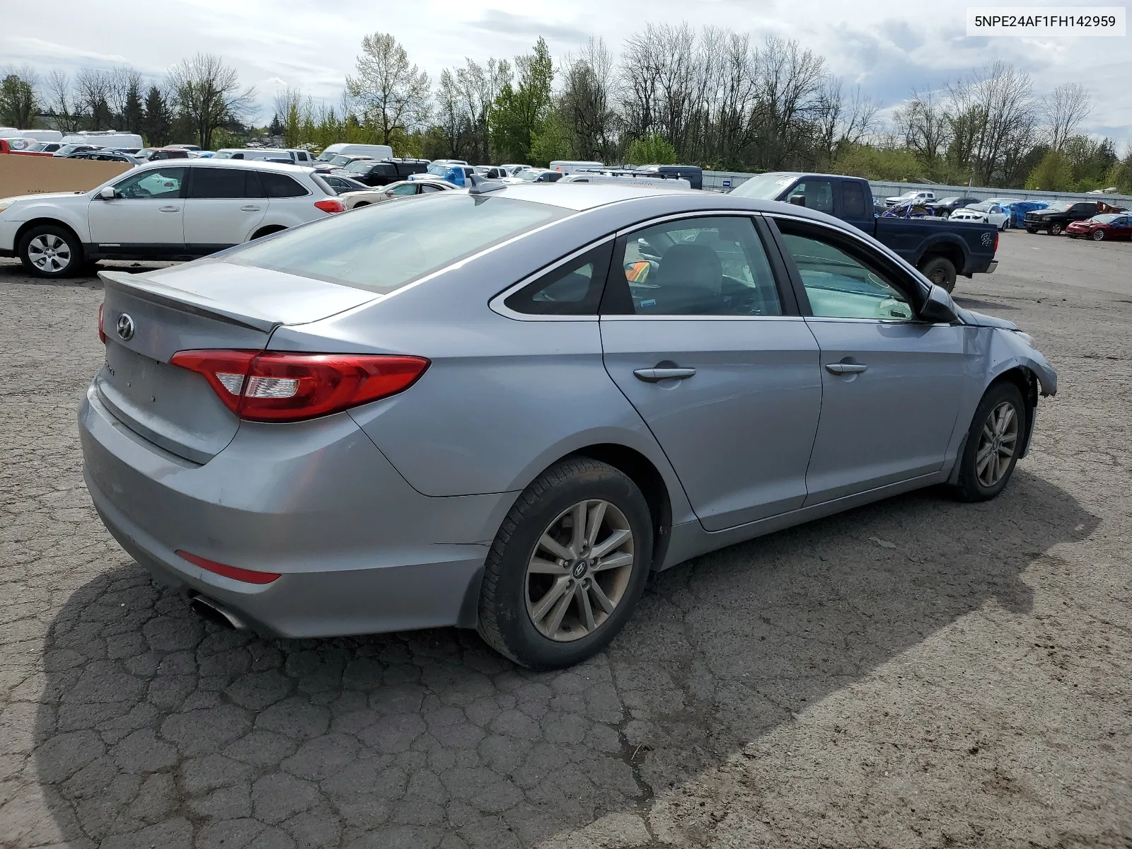 5NPE24AF1FH142959 2015 Hyundai Sonata Se