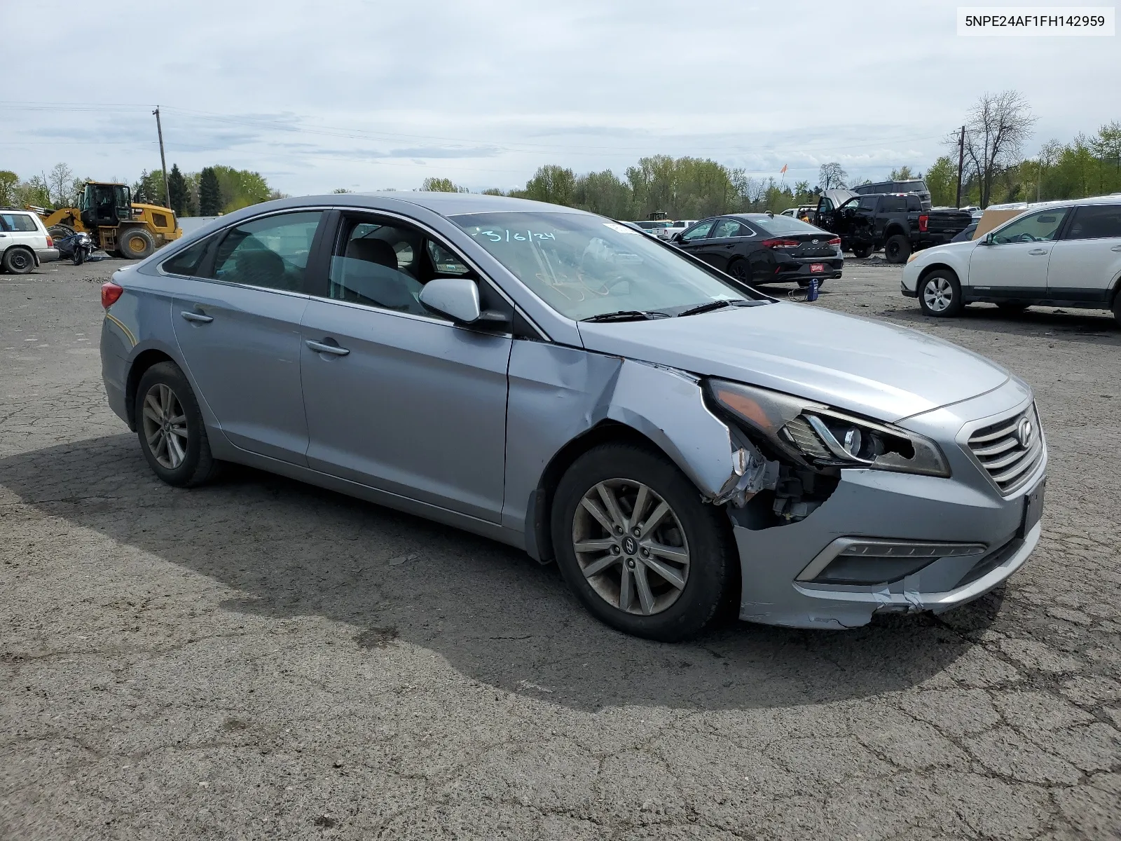 2015 Hyundai Sonata Se VIN: 5NPE24AF1FH142959 Lot: 49574804