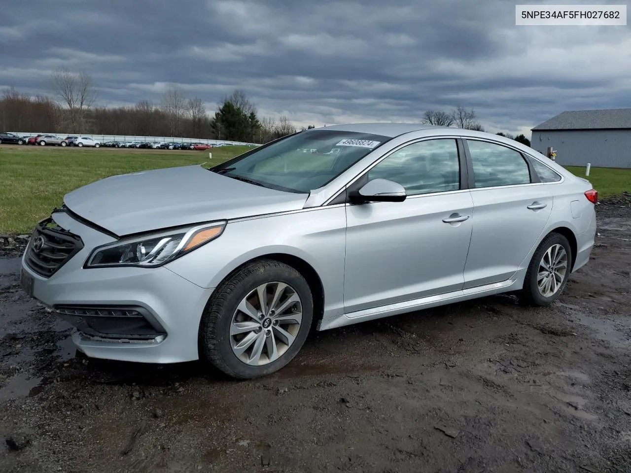 2015 Hyundai Sonata Sport VIN: 5NPE34AF5FH027682 Lot: 49608824