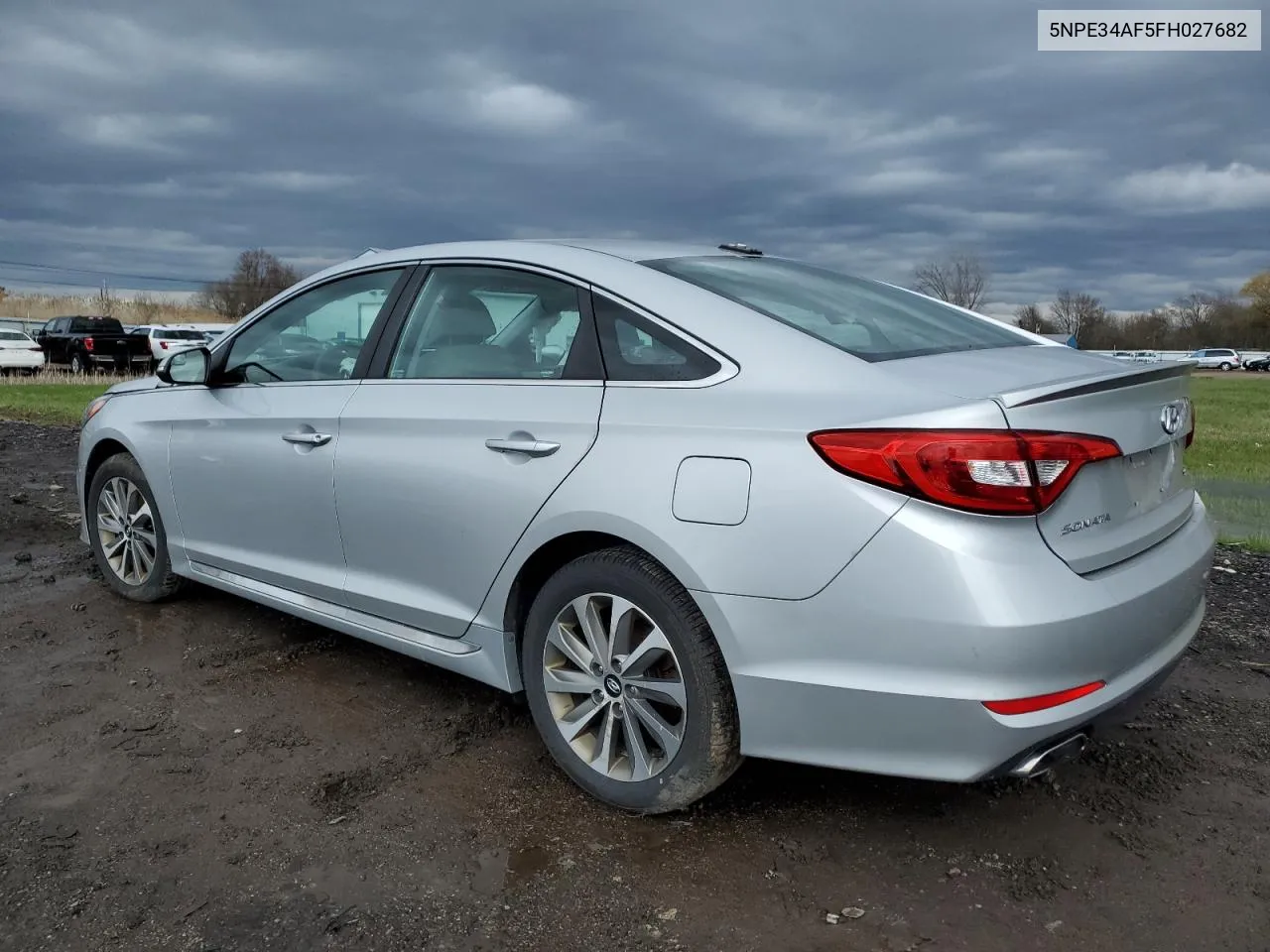 5NPE34AF5FH027682 2015 Hyundai Sonata Sport