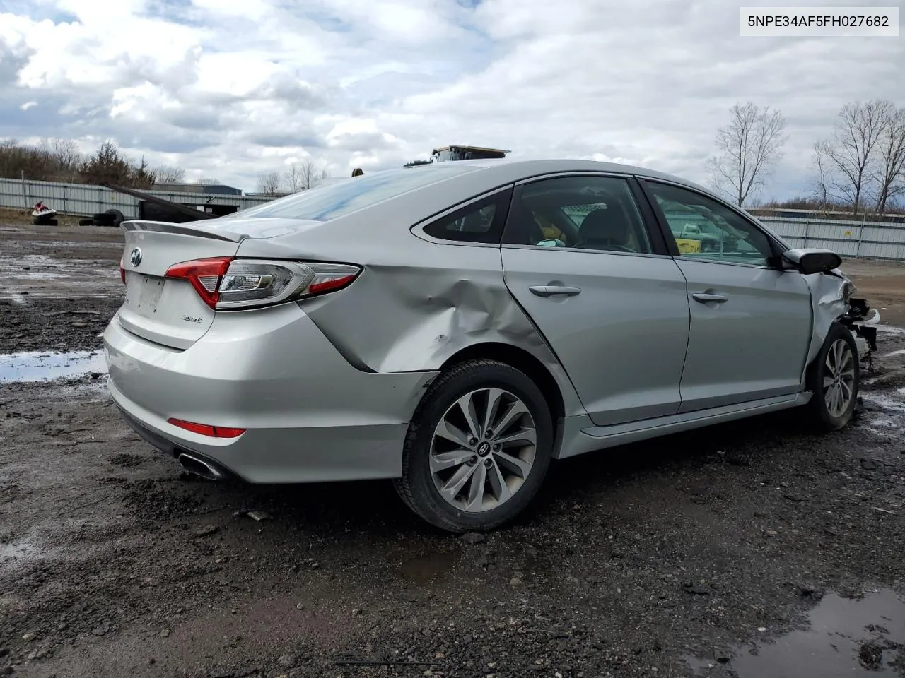 5NPE34AF5FH027682 2015 Hyundai Sonata Sport