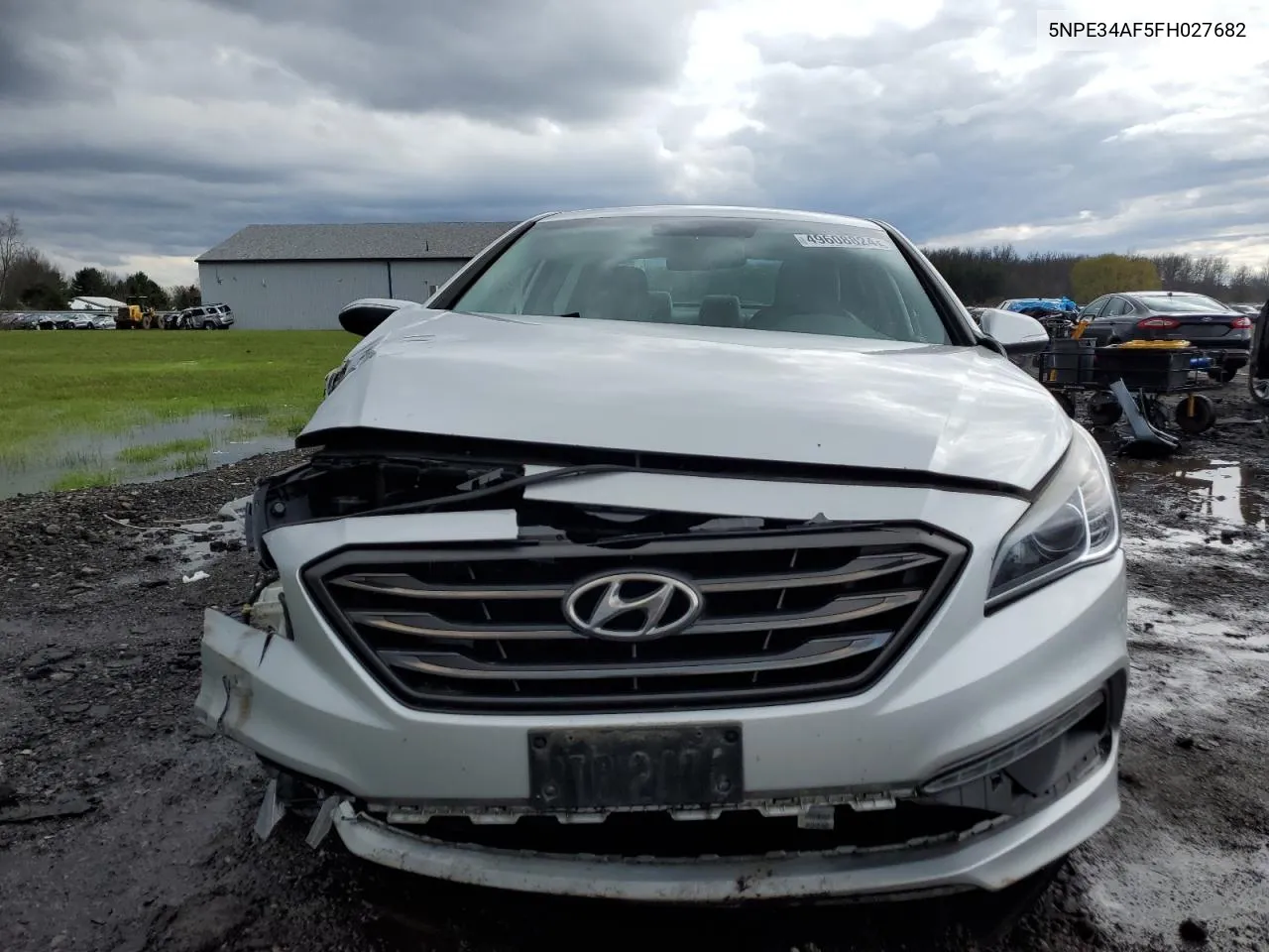 5NPE34AF5FH027682 2015 Hyundai Sonata Sport