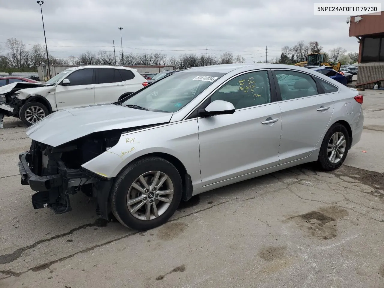 2015 Hyundai Sonata Se VIN: 5NPE24AF0FH179730 Lot: 50676034