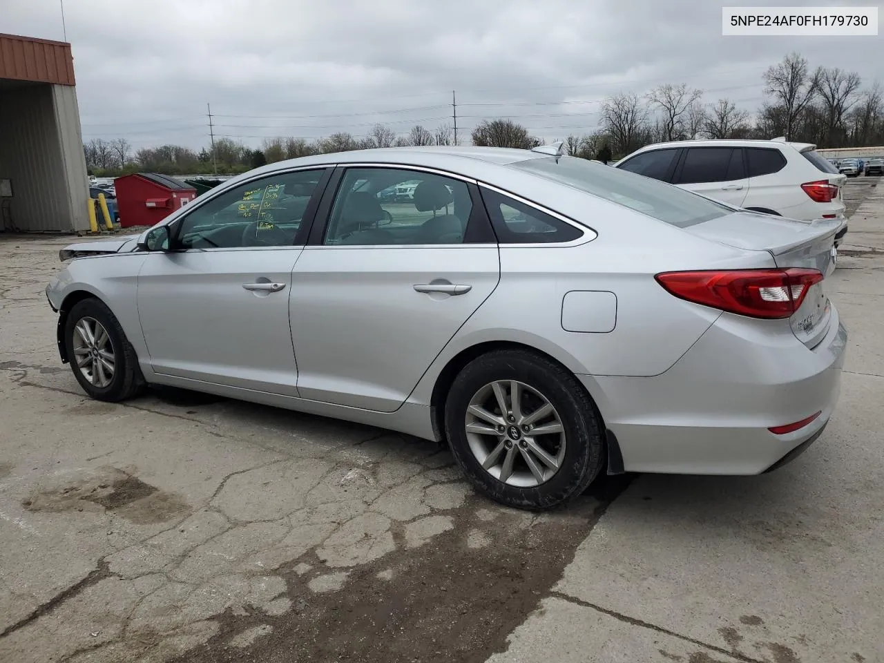 2015 Hyundai Sonata Se VIN: 5NPE24AF0FH179730 Lot: 50676034