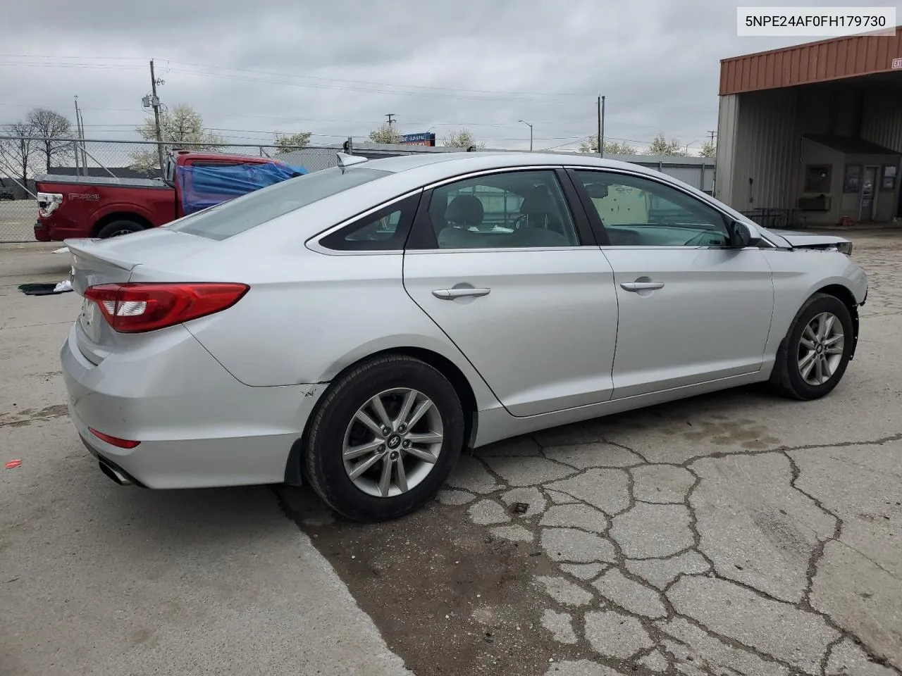 2015 Hyundai Sonata Se VIN: 5NPE24AF0FH179730 Lot: 50676034