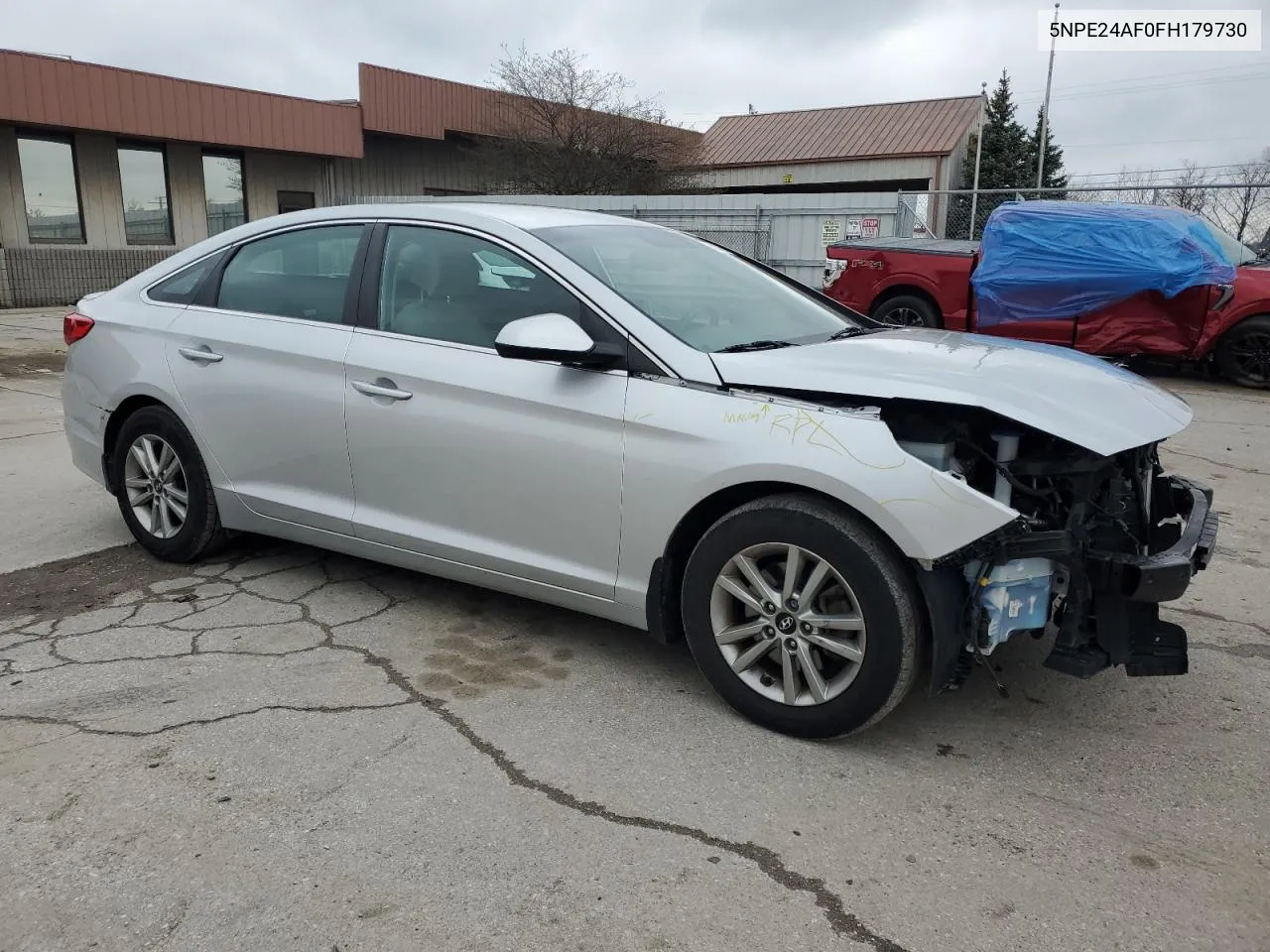 2015 Hyundai Sonata Se VIN: 5NPE24AF0FH179730 Lot: 50676034