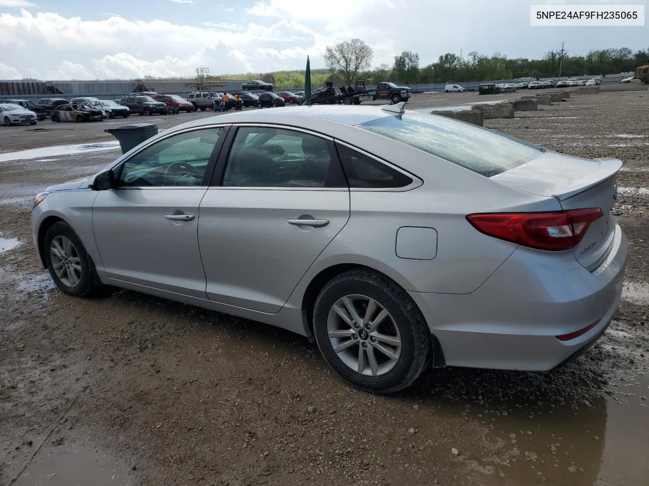 2015 Hyundai Sonata Se VIN: 5NPE24AF9FH235065 Lot: 51082794