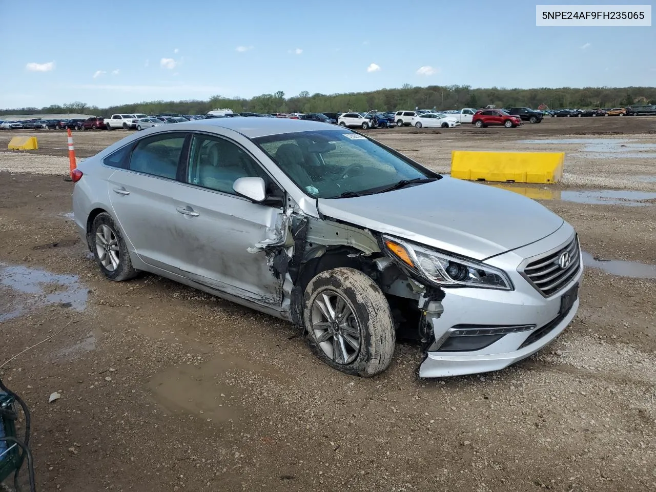 2015 Hyundai Sonata Se VIN: 5NPE24AF9FH235065 Lot: 51082794