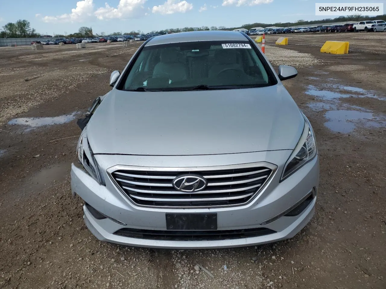 5NPE24AF9FH235065 2015 Hyundai Sonata Se