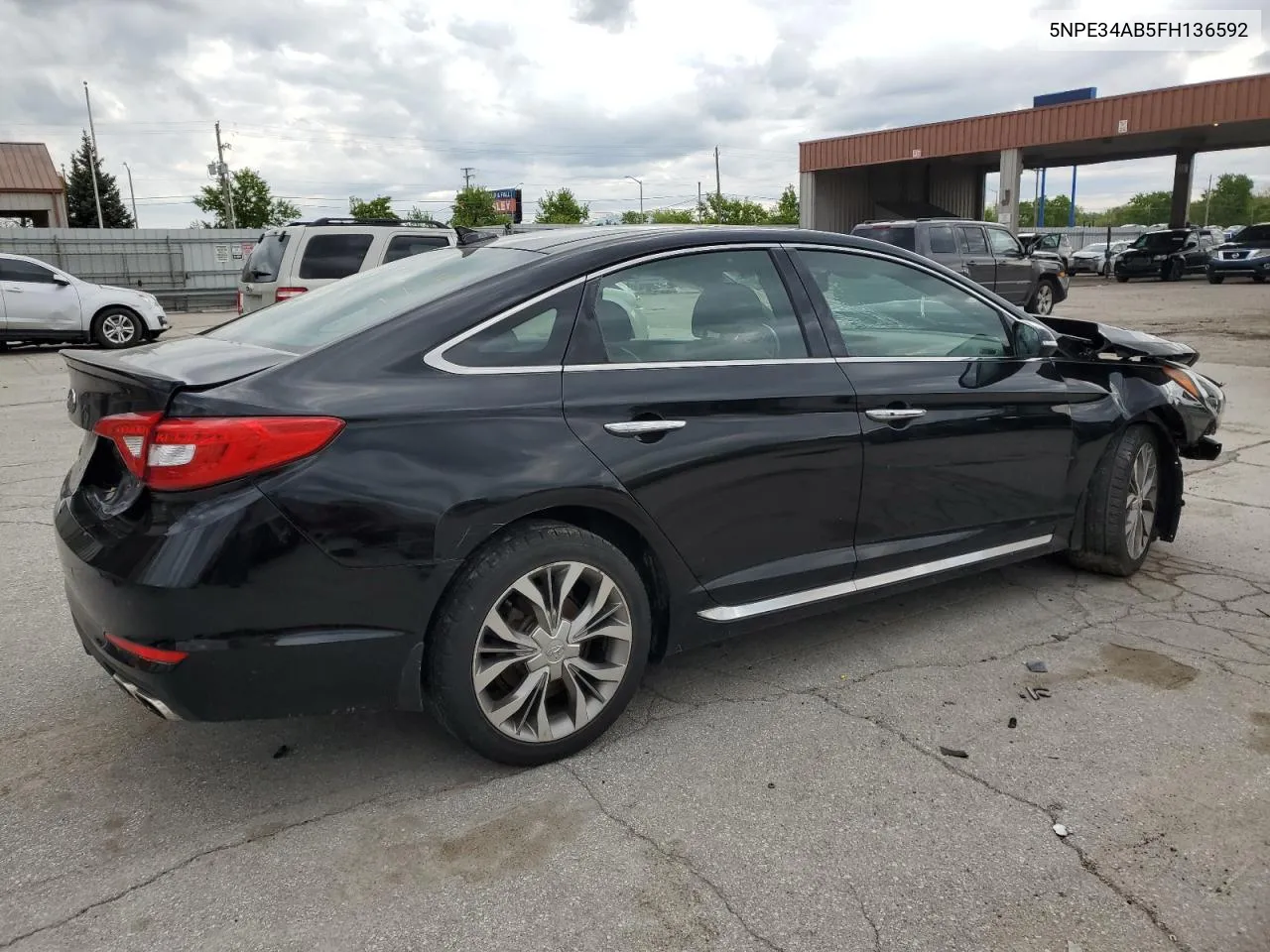 5NPE34AB5FH136592 2015 Hyundai Sonata Sport