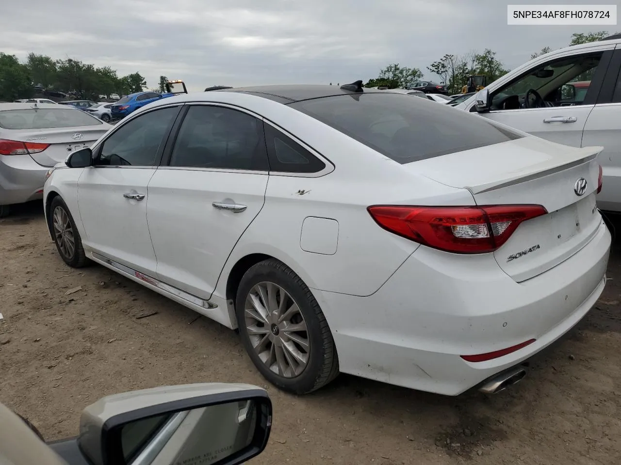 5NPE34AF8FH078724 2015 Hyundai Sonata Sport