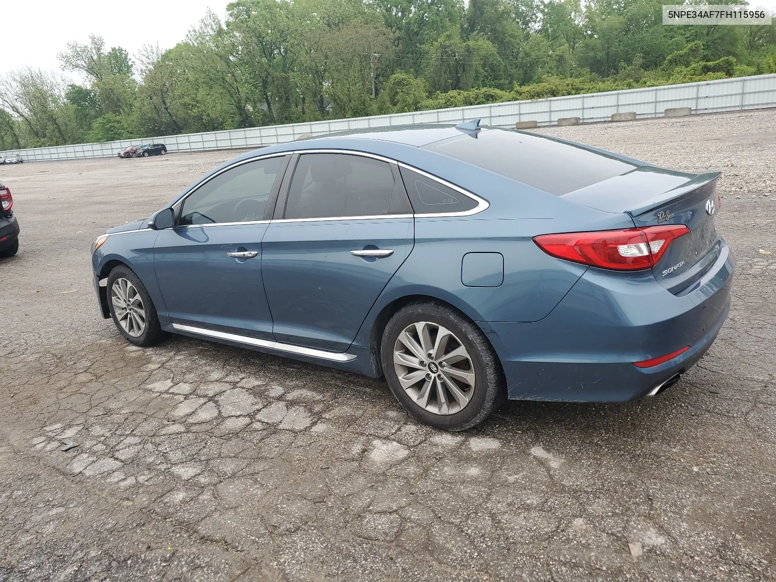 5NPE34AF7FH115956 2015 Hyundai Sonata Sport