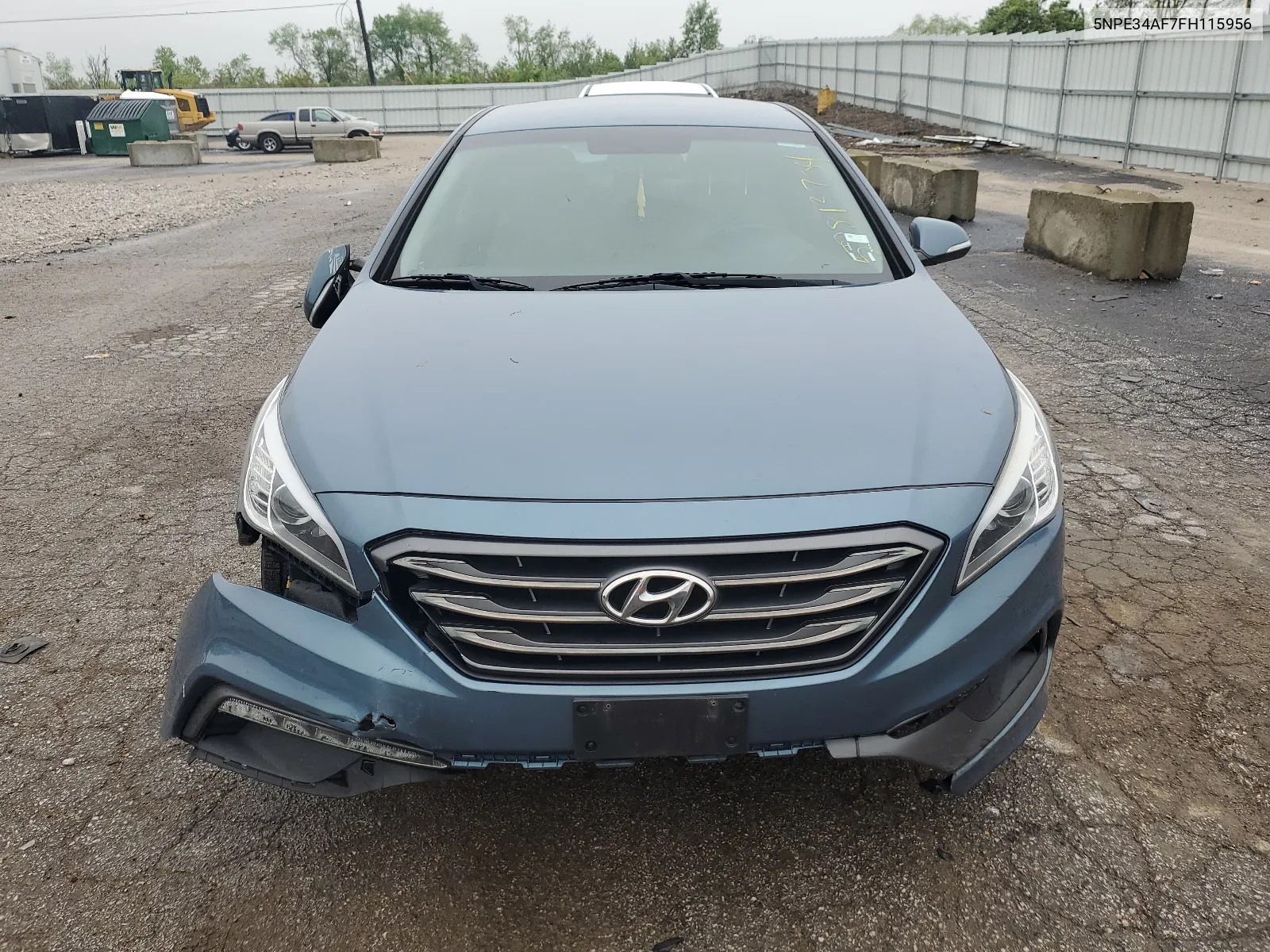 2015 Hyundai Sonata Sport VIN: 5NPE34AF7FH115956 Lot: 52813704