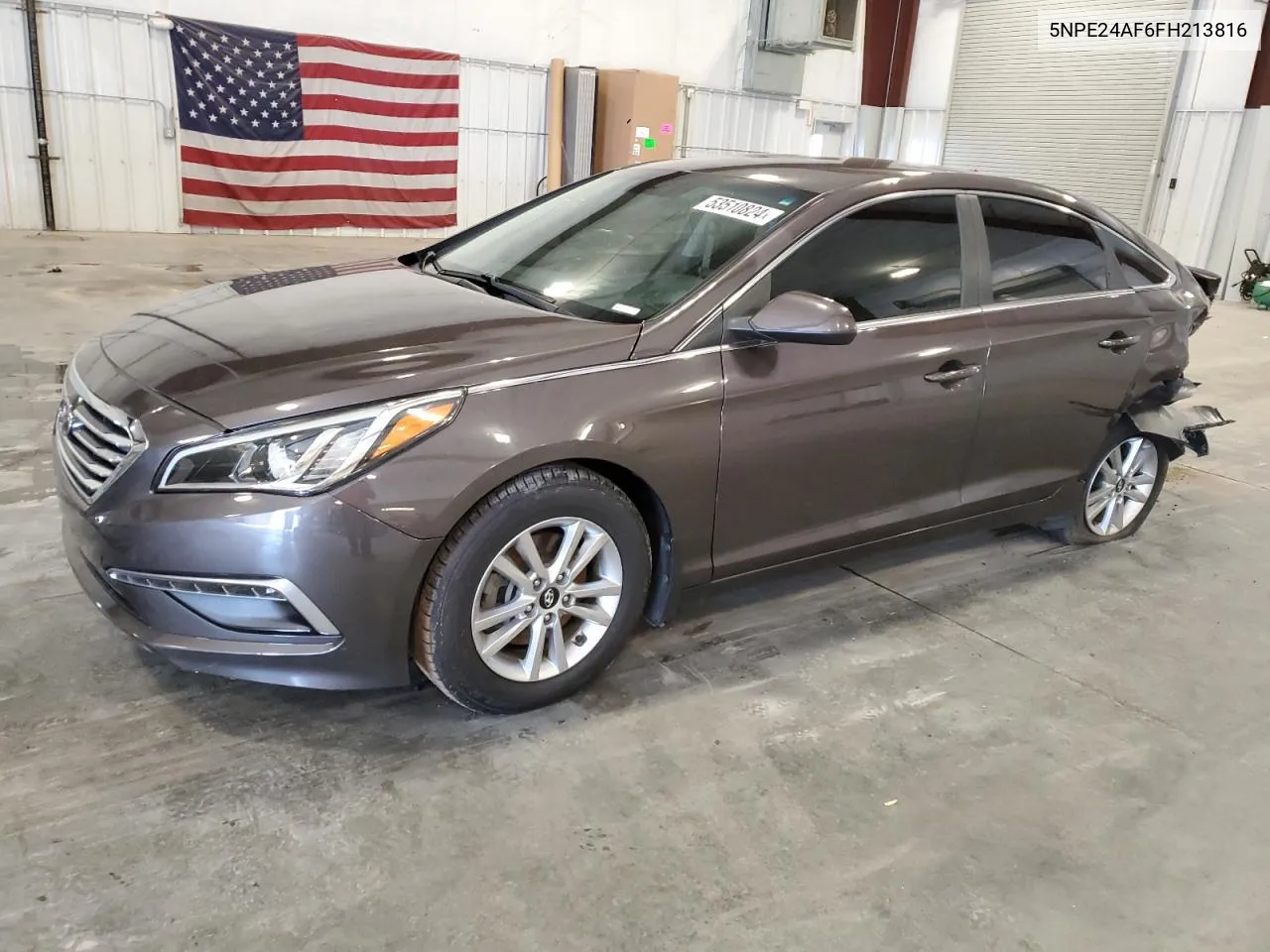 2015 Hyundai Sonata Se VIN: 5NPE24AF6FH213816 Lot: 53510824