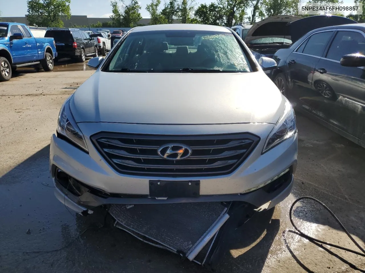 2015 Hyundai Sonata Sport VIN: 5NPE34AF6FH098857 Lot: 53615704