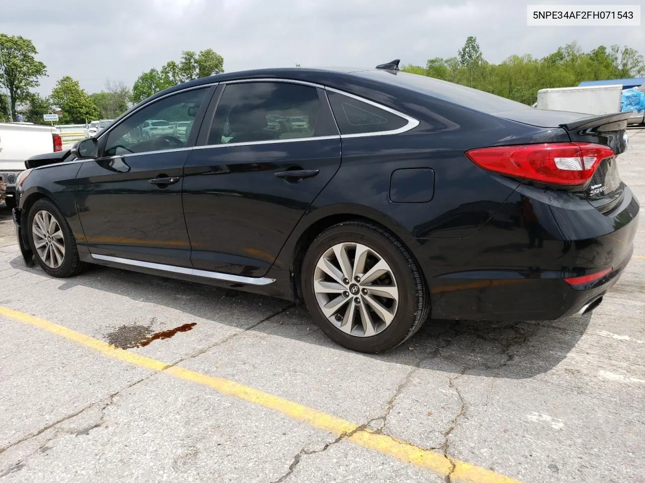 2015 Hyundai Sonata Sport VIN: 5NPE34AF2FH071543 Lot: 54084614