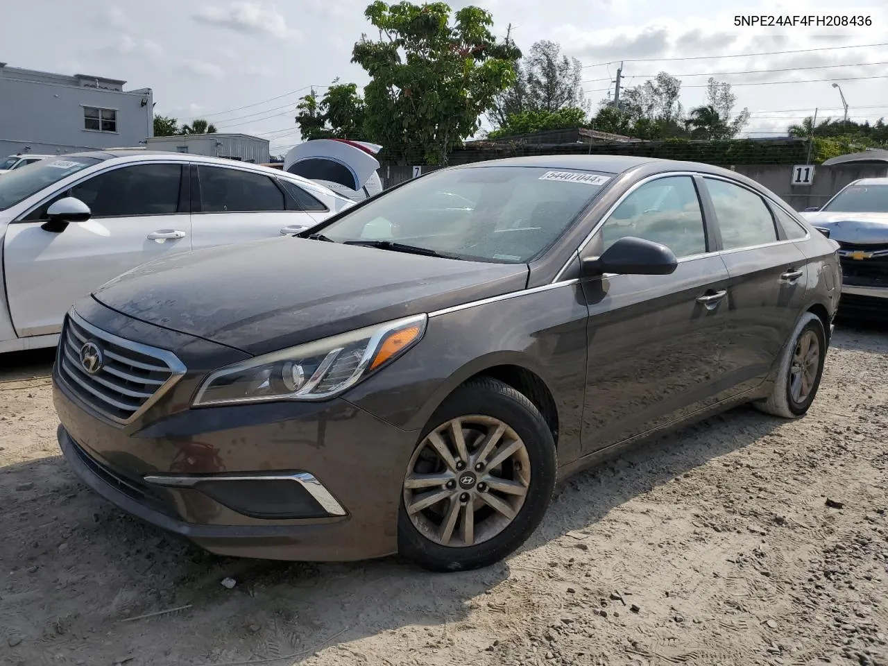 5NPE24AF4FH208436 2015 Hyundai Sonata Se