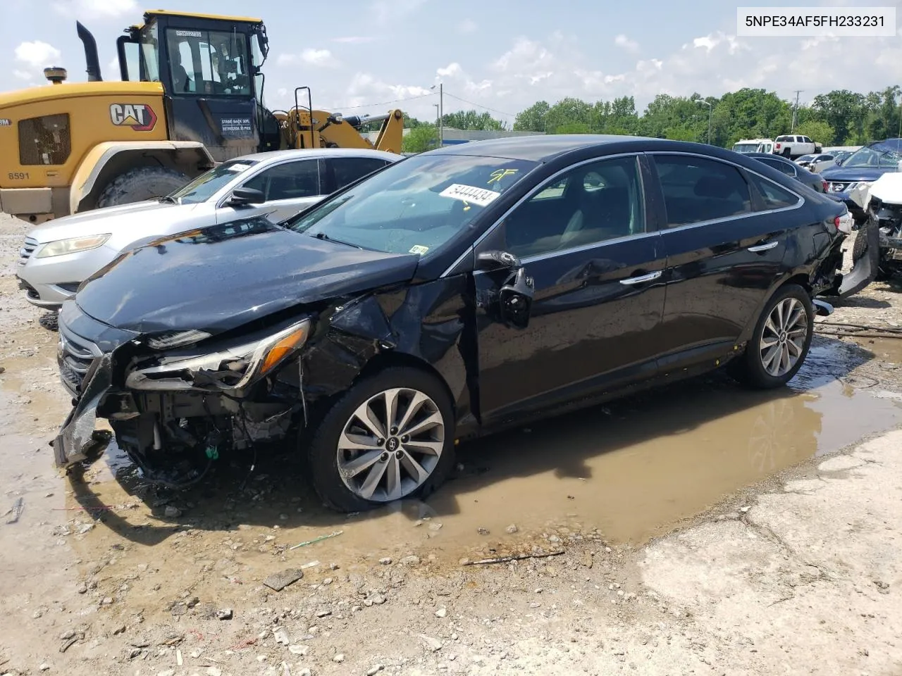 2015 Hyundai Sonata Sport VIN: 5NPE34AF5FH233231 Lot: 54444434