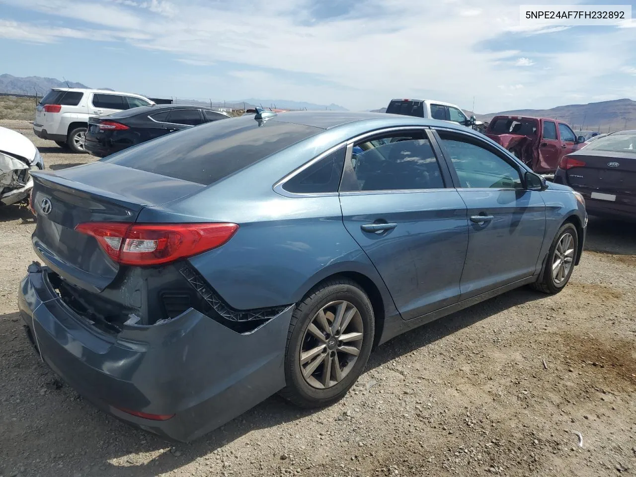 2015 Hyundai Sonata Se VIN: 5NPE24AF7FH232892 Lot: 54813044