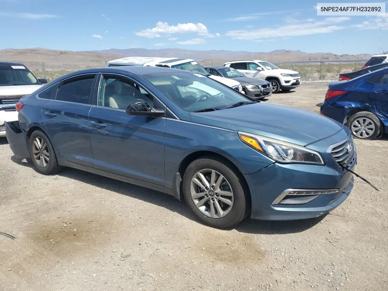 2015 Hyundai Sonata Se VIN: 5NPE24AF7FH232892 Lot: 54813044