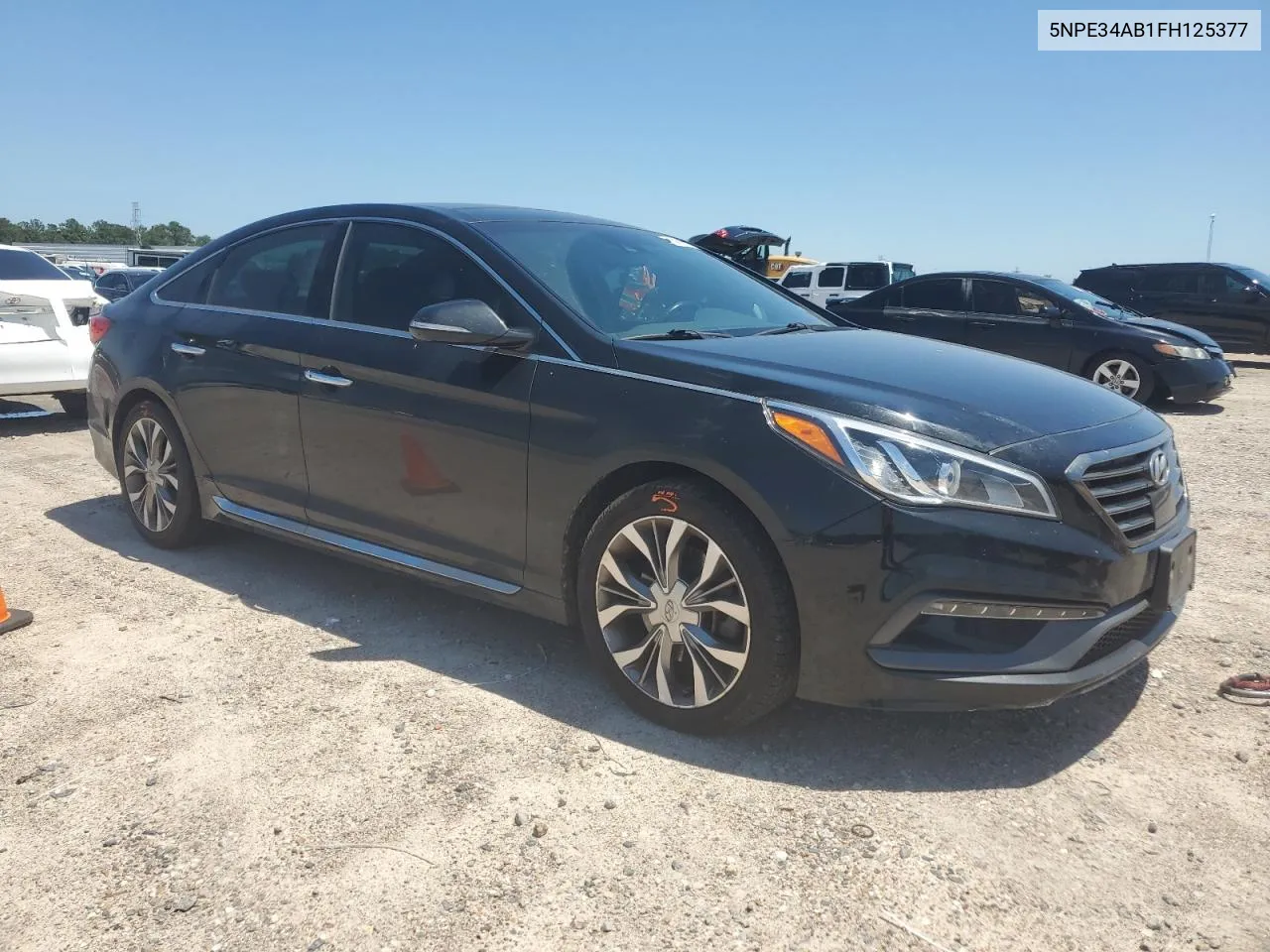 5NPE34AB1FH125377 2015 Hyundai Sonata Sport