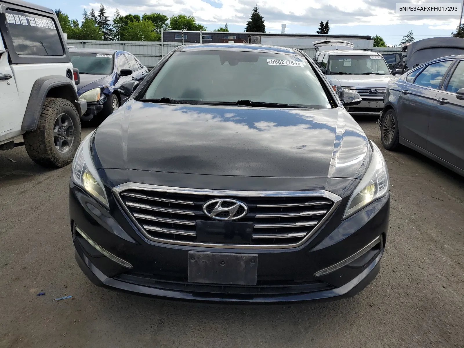 2015 Hyundai Sonata Sport VIN: 5NPE34AFXFH017293 Lot: 55027764