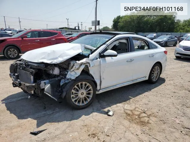 5NPE34AF0FH101168 2015 Hyundai Sonata Sport