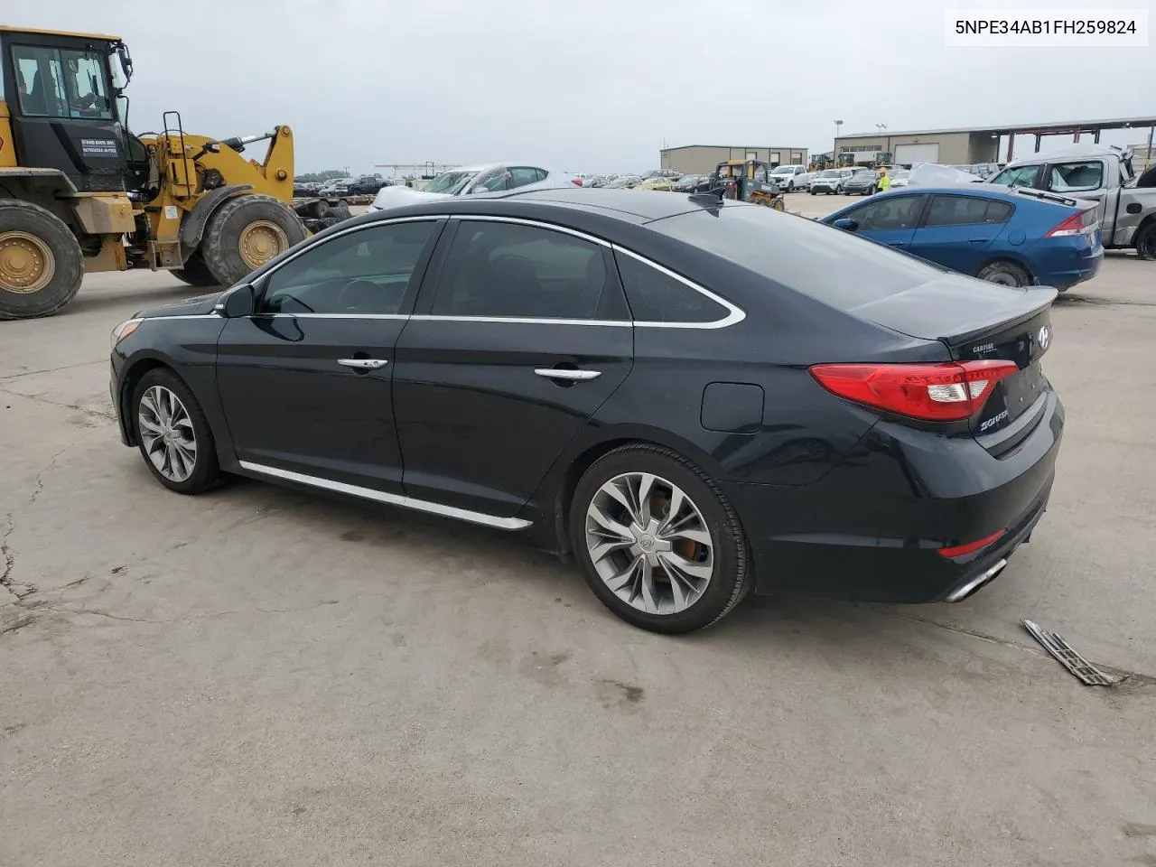 2015 Hyundai Sonata Sport VIN: 5NPE34AB1FH259824 Lot: 56129134